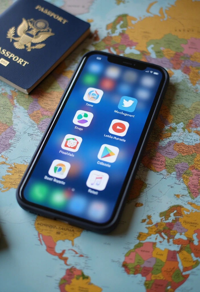 22 Travel Planning Tips That Will Make You a Pro (Number 15 Will Surprise You!) - 3. Use Travel Apps