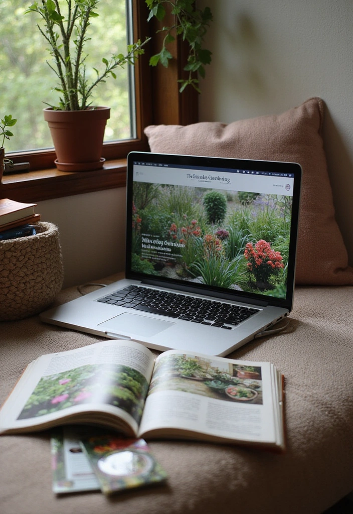 13 Garden Maintenance Secrets That Will Keep Your Plants Thriving All Year Round! - 12. Stay Educated and Inspired