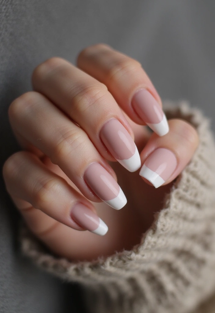 9 Chic Short French Nail Designs That Prove Less Is More (You’ll Want to Try #3!) - 6. Matte Finish