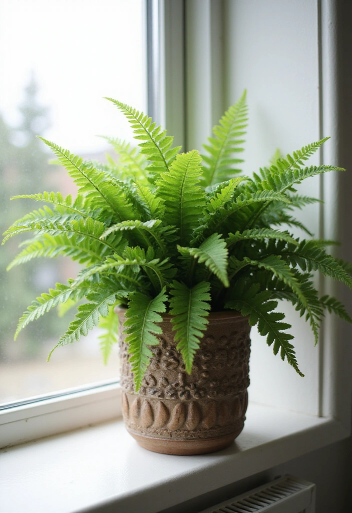 20 Indoor Plants That Will Purify Your Air (You Won't Believe #16 Is So Easy!) - 10. Boston Fern