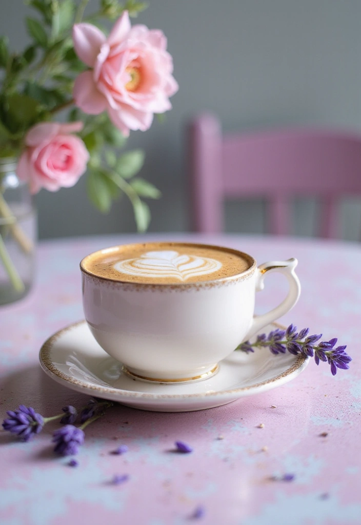 13 Coffee Recipes That Will Make You Ditch Your Favorite Café (You’ll Want to Try #8!) - 10. Honey Lavender Latte