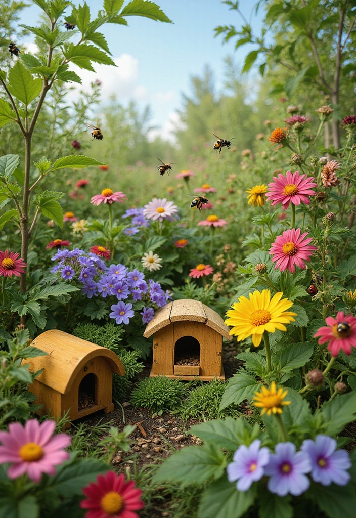 13 Garden Maintenance Secrets That Will Keep Your Plants Thriving All Year Round! - 6. Encourage Beneficial Insects