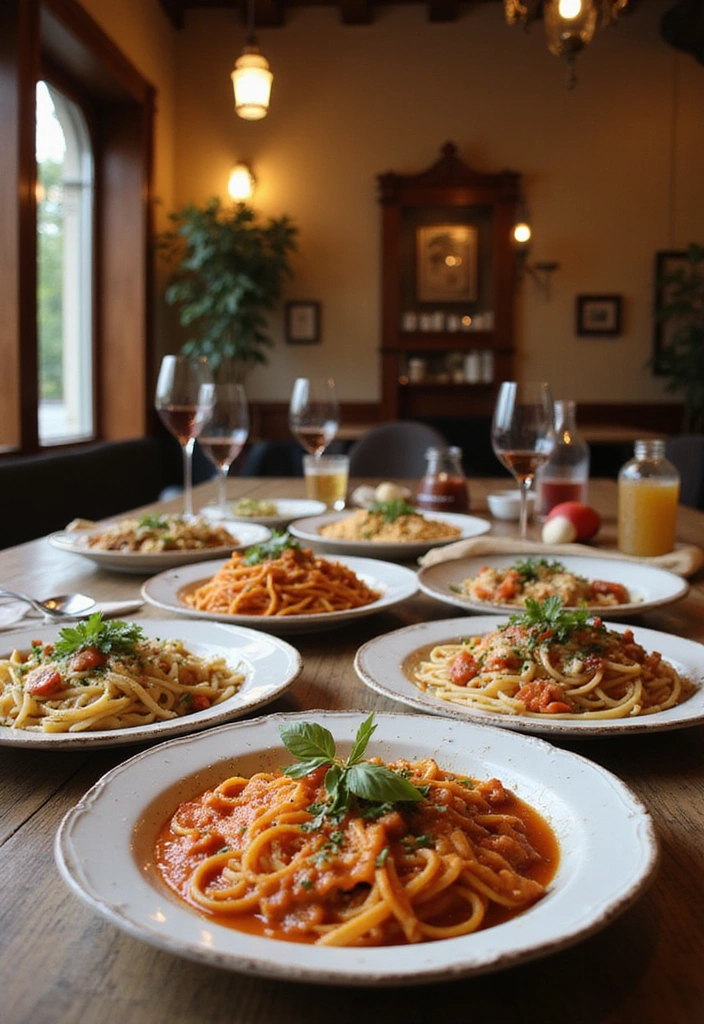 22 Food Travel Destinations That Will Make Your Taste Buds Dance (You’ll Crave #5!) - 7. Rome, Italy - Pasta Perfection