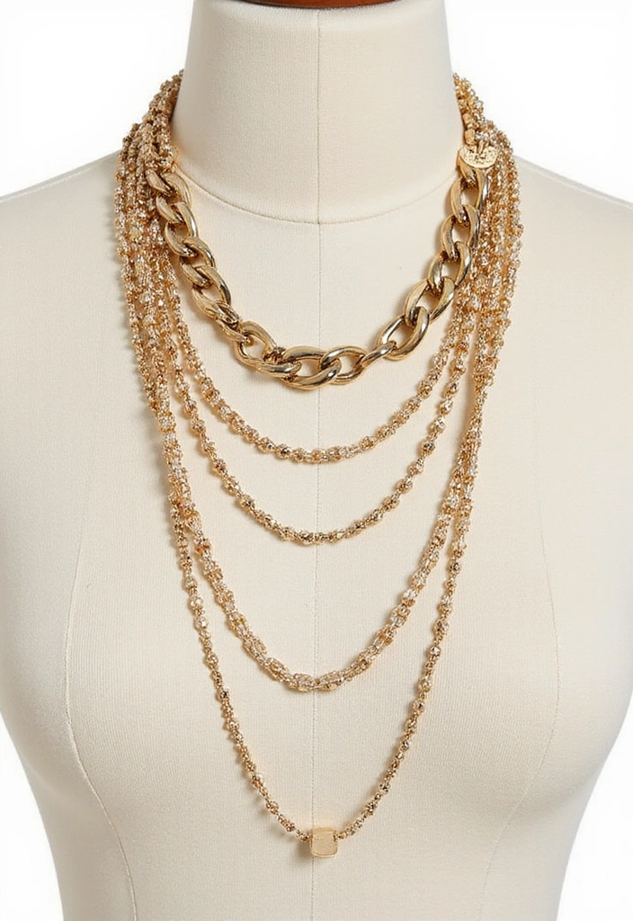 13 Statement Jewelry Pieces That Will Elevate Any Outfit (Wait Until You See #5!) - 6. Layered Necklaces