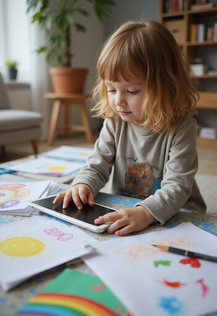 20 Screen Time Management Tips That Every Parent Should Know (You'll Thank Us for #16!) - 3. Encourage Creative Screen Time
