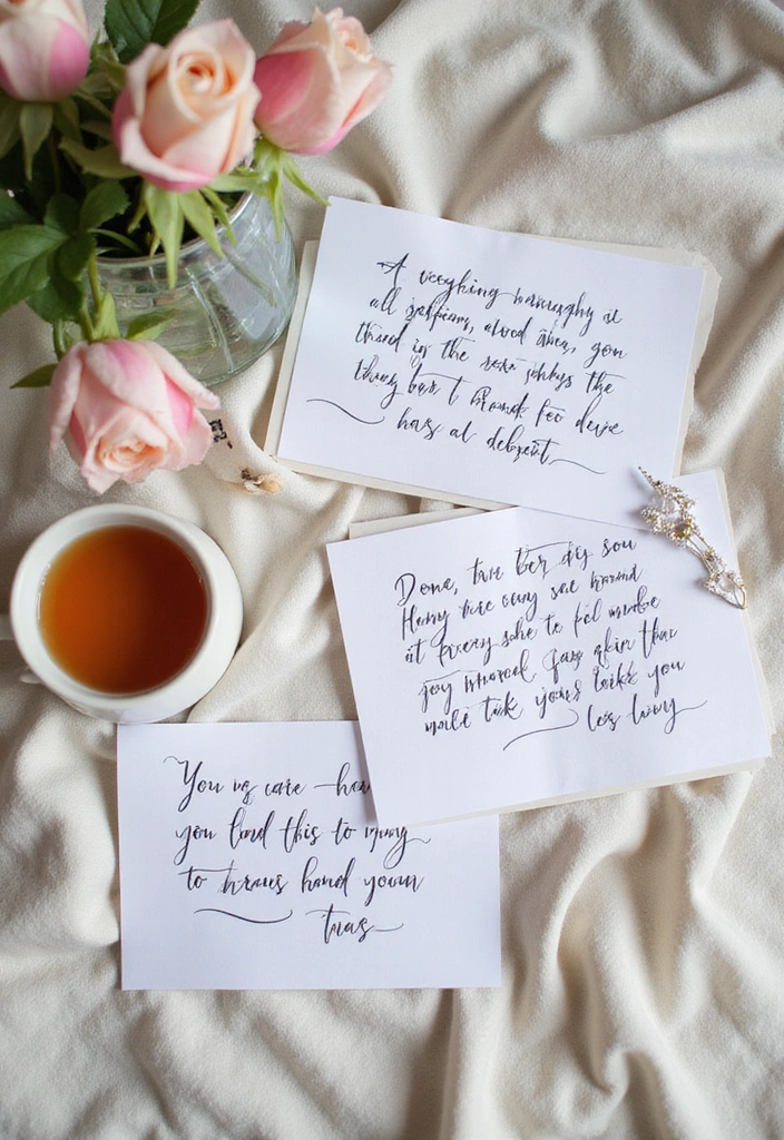 20 Unique Fader Day Gift Ideas That Will Leave Them Speechless! - 9. Handwritten Letters or Notes