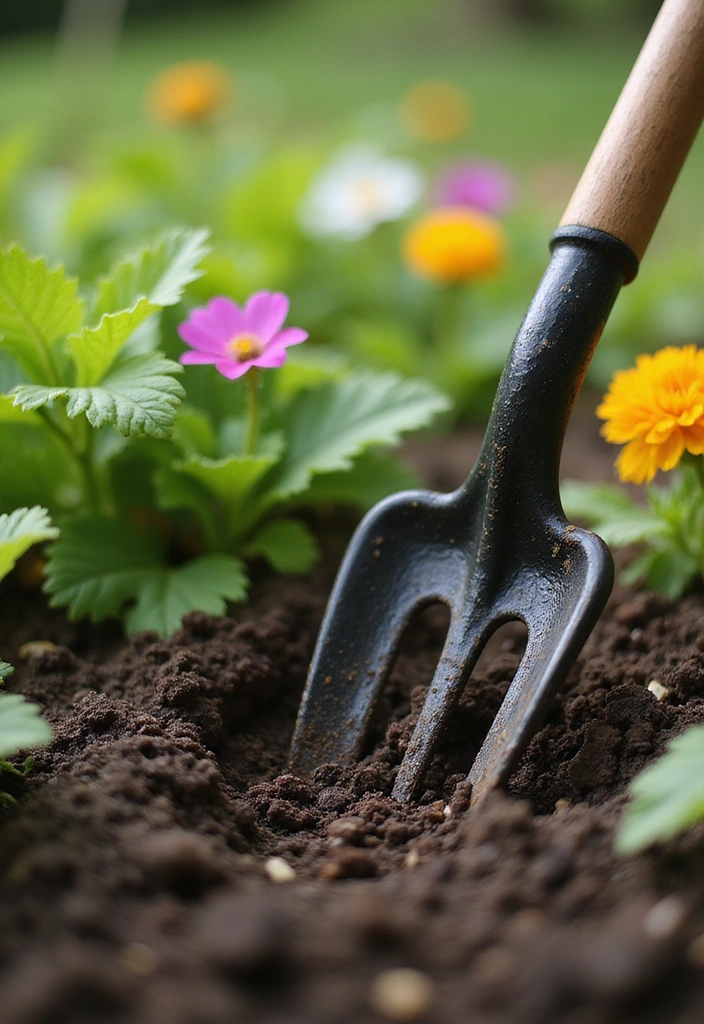 19 Essential Gardening Tools Every Gardener Needs (You Won't Believe #11!) - 3. Garden Fork