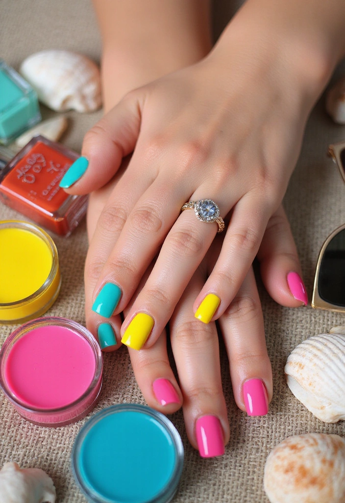 12 Essential Tips for Healthy Summer Nails 2025 That Will Blow Your Mind!