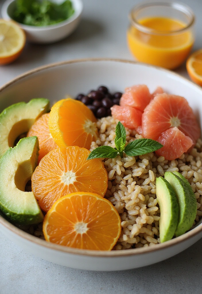 13 Colorful Summer Grain Bowls: Customize for Every Craving!