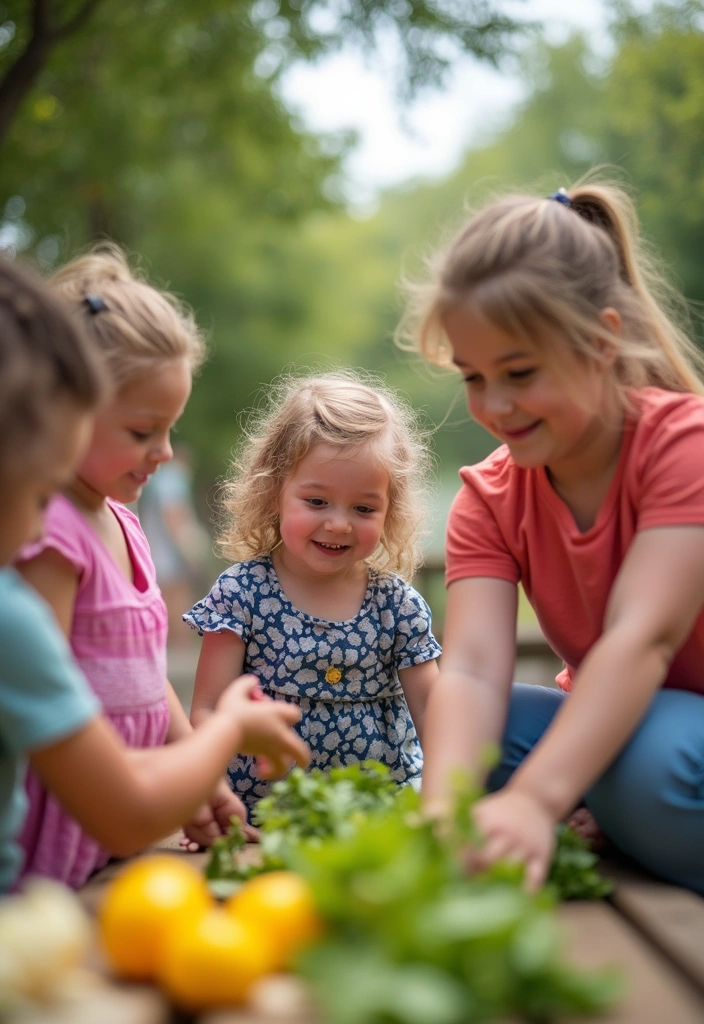 16 Ways to Foster Emotional Intelligence in Your Kids (You Won't Believe #9!) - 13. Encourage Acts of Kindness