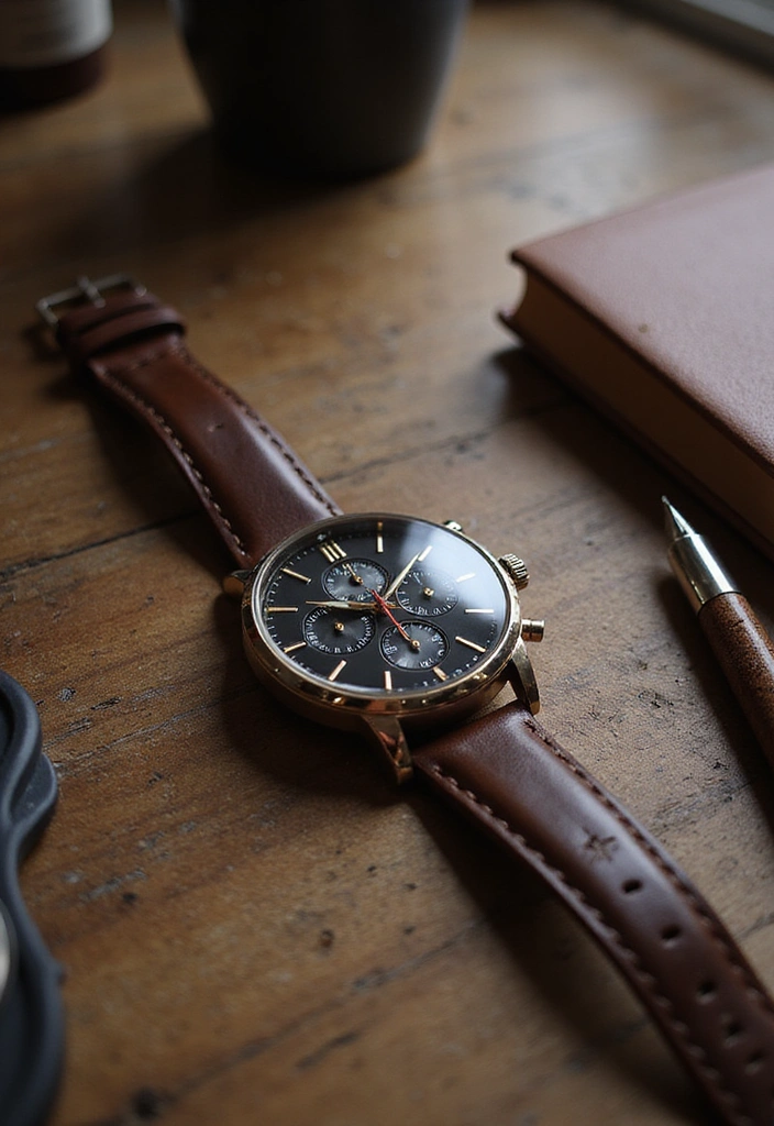 14 Classy Luxury Gifts for Dad That Will Make Him Feel Special (Wait Until You See #4!) - 3. Classy Watch