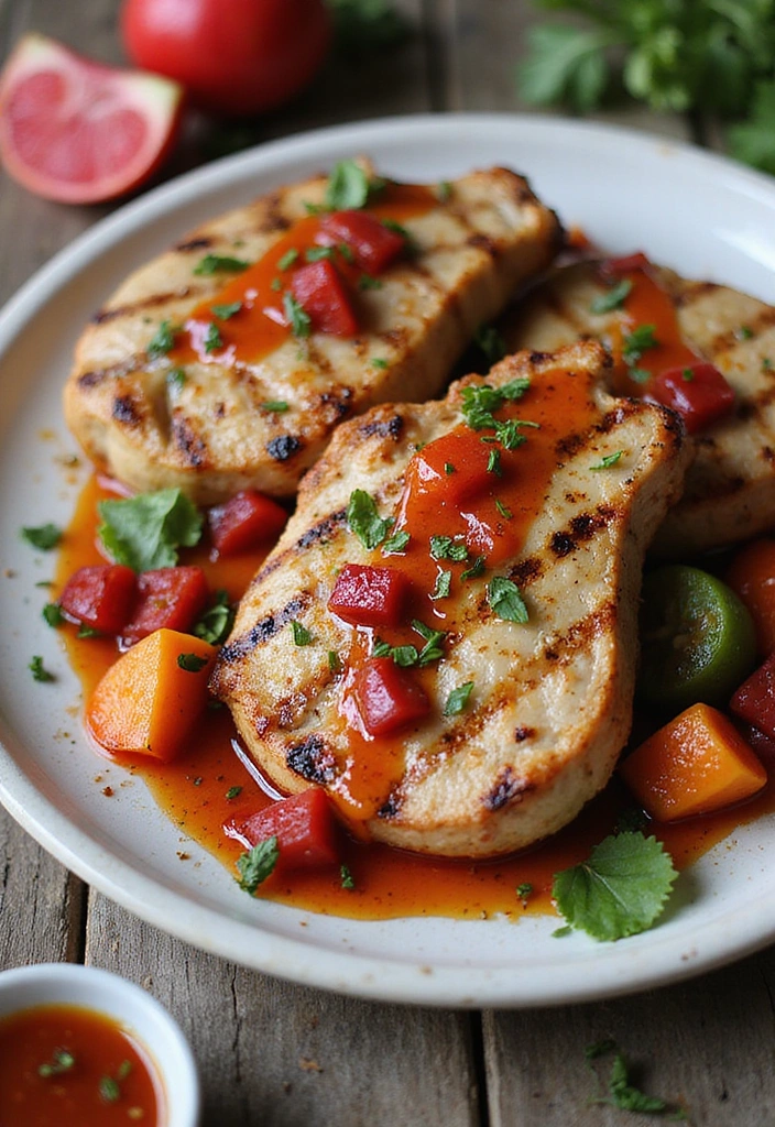 6 Amazing Rhubarb Sauce Recipes That'll Elevate Any Dish! - 2. Spicy Ginger Rhubarb Sauce