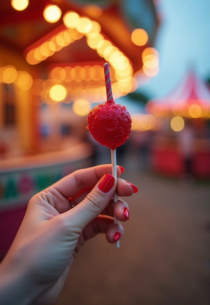 20 Eye-Catching Summer Nail Colors for 2025 That Will Turn Heads (You Won't Believe #12!) - 13. Candy Apple Red