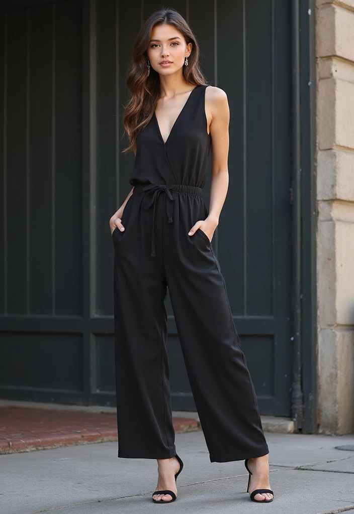 15 Casual Outfits That'll Make You Look Effortlessly Chic (Wait Until You See #8!) - 4. Jumpsuit Magic