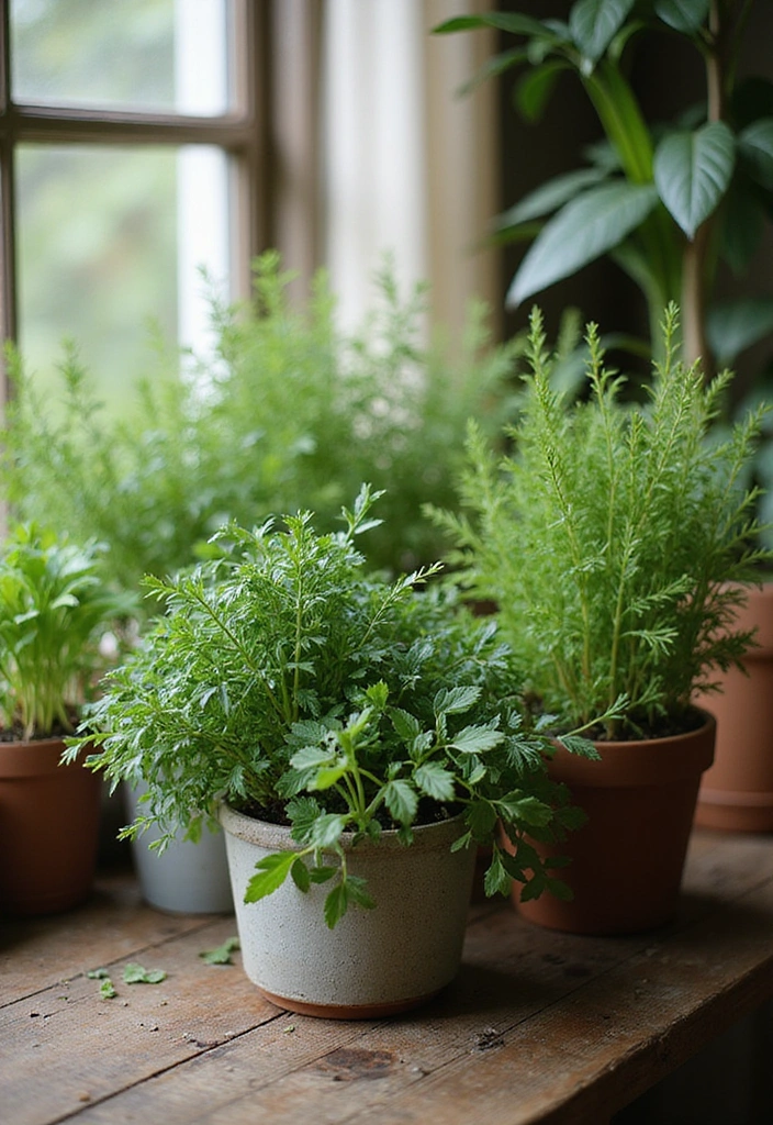 12 Aromatic Herb Garden Ideas You Can Grow Indoors (Even in a Tiny Apartment!) - 12. Seasonal Herb Rotation