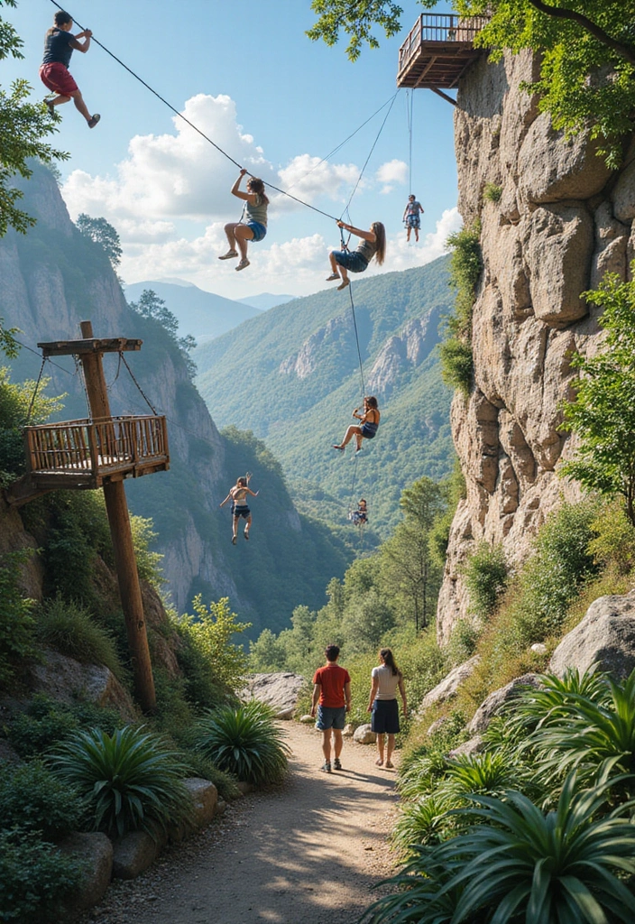 19 Memorable Experience Fader Day Gifts That Create Lasting Memories! - 4. Adventure Park Pass