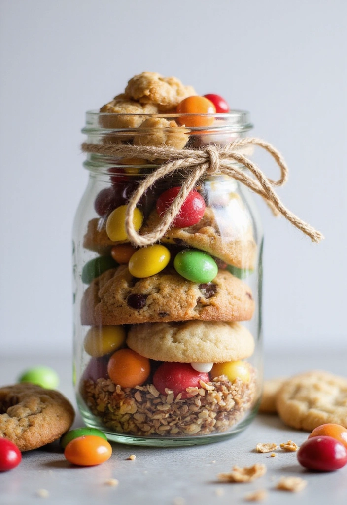 10 Quick and Easy Last-Minute Fader Gifts That Will Save the Day! - 1. Homemade Treat Jars