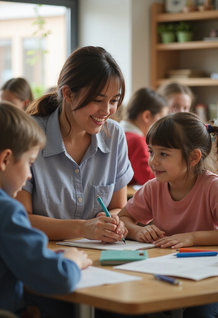 18 Classroom Management Strategies That'll Transform Your Teaching (Say Goodbye to Distractions!) - 12. Foster Strong Relationships