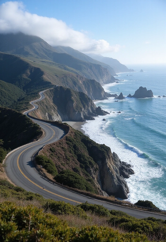 19 Amazing Road Trip Destinations That Will Inspire Your Next Adventure! - 1. Pacific Coast Highway, California