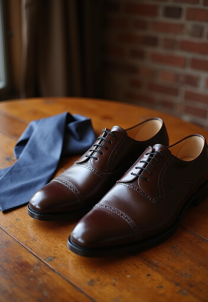 19 Men's Fashion Essentials Every Guy Should Own (You’ll Thank Us for #6!) - 11. Classic Dress Shoes