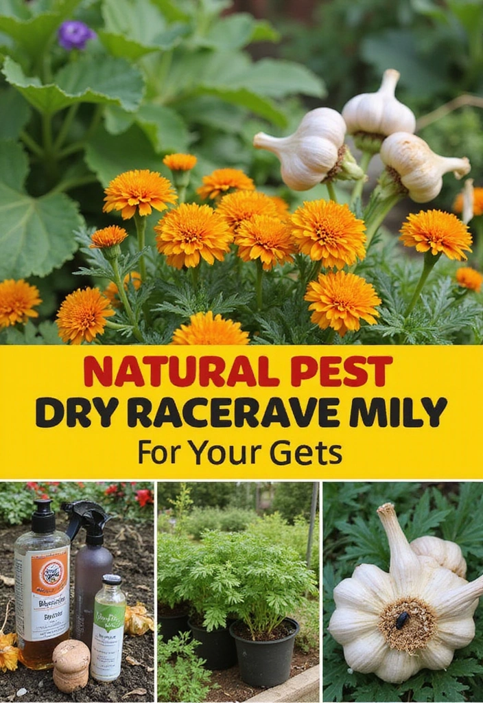 20 Mind-Blowing Vegetable Garden Hacks Every Beginner Should Know (You Won't Believe #15!) - 6. Natural Pest Deterrents