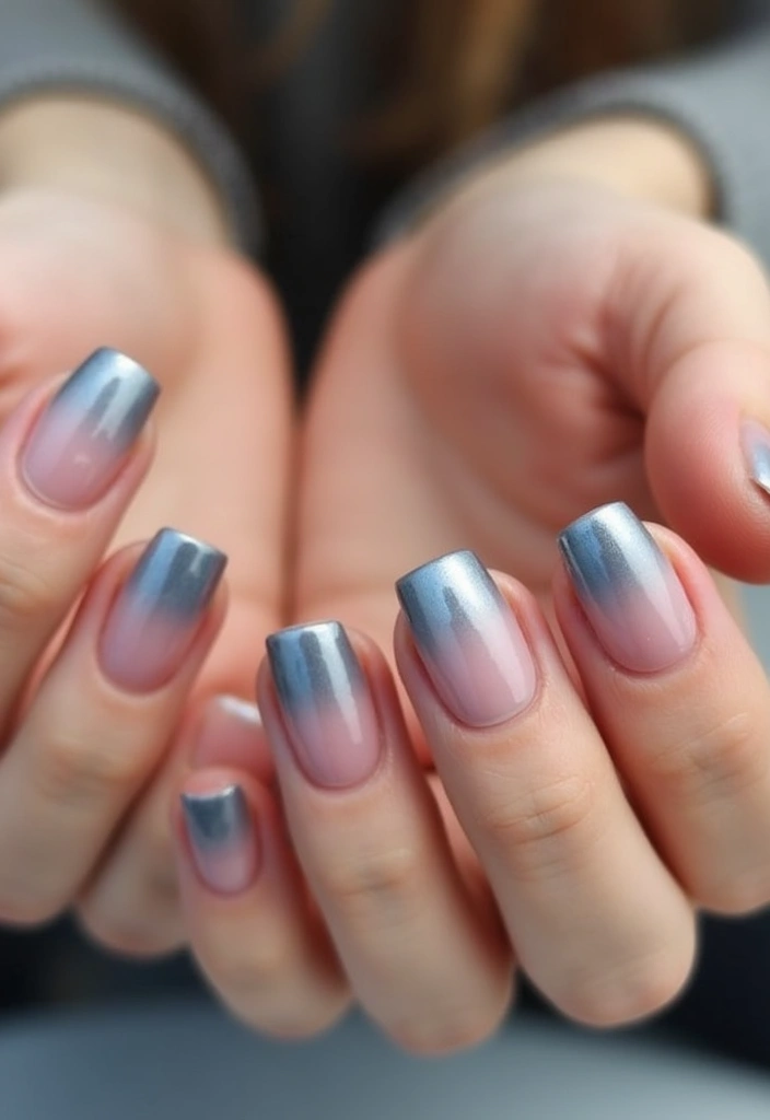 30 Creative Nail Design Inspirations for Summer 2025 (Get Ready to Be Inspired!) - 14. Ombre Perfection