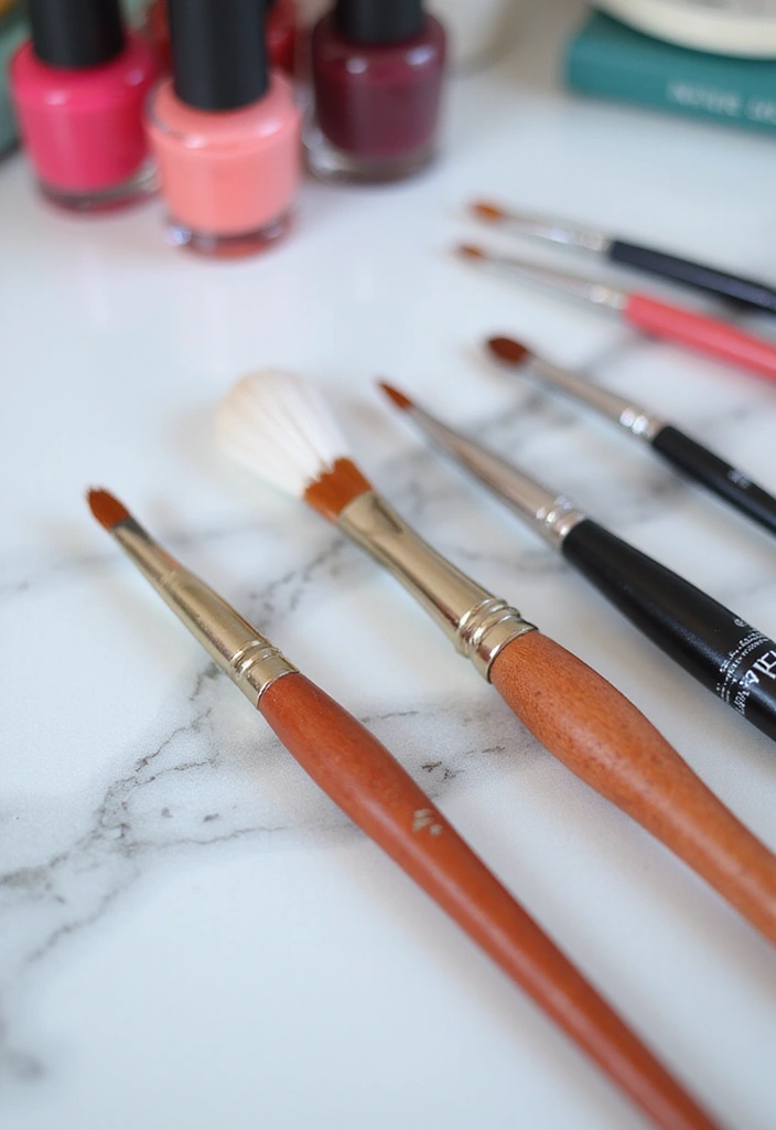 19 Must-Have Products for the Ultimate French Nail Kit (Nail Your Look at Home!) - 5. Nail Art Brush Set
