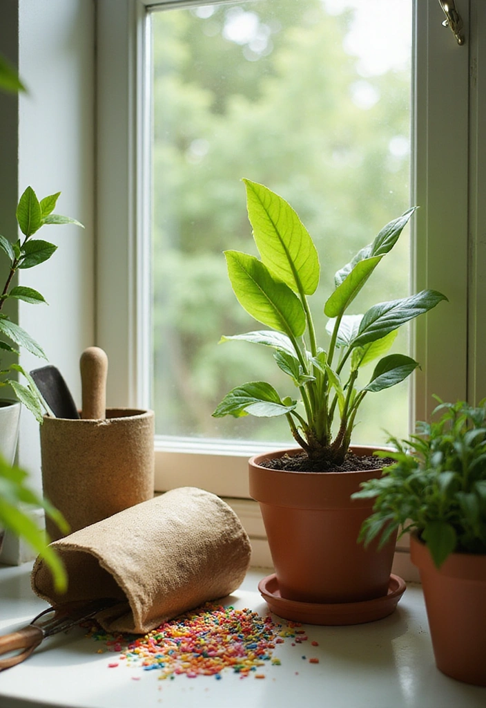 21 Wellness Fader Day Gifts That Promote Self-Care (Trust Us, #10 Will Change Their Life!) - 7. Plant Care Kit