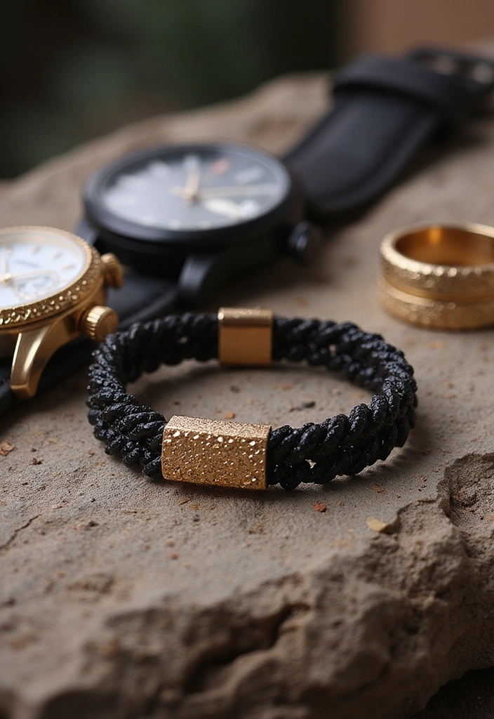 17 Stylish Father's Day Gifts He Won't Want to Take Off (Check Out #8!) - 12. Fashionable Bracelet