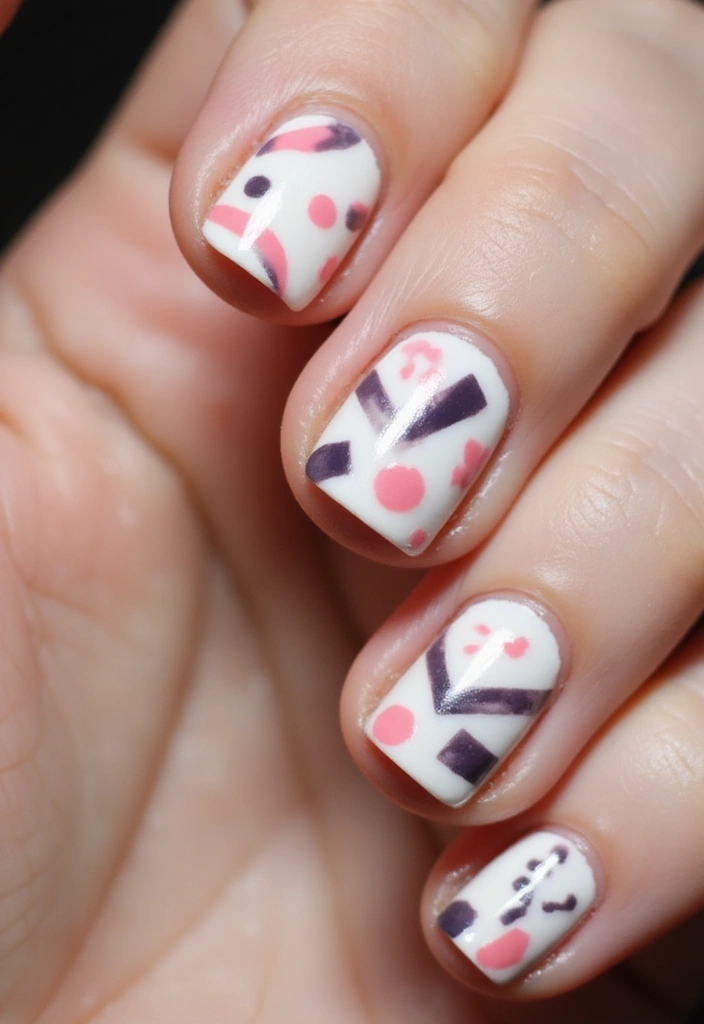 20 Trendy Nail Designs You Can DIY at Home (Wait Until You See #14!) - 8. Negative Space