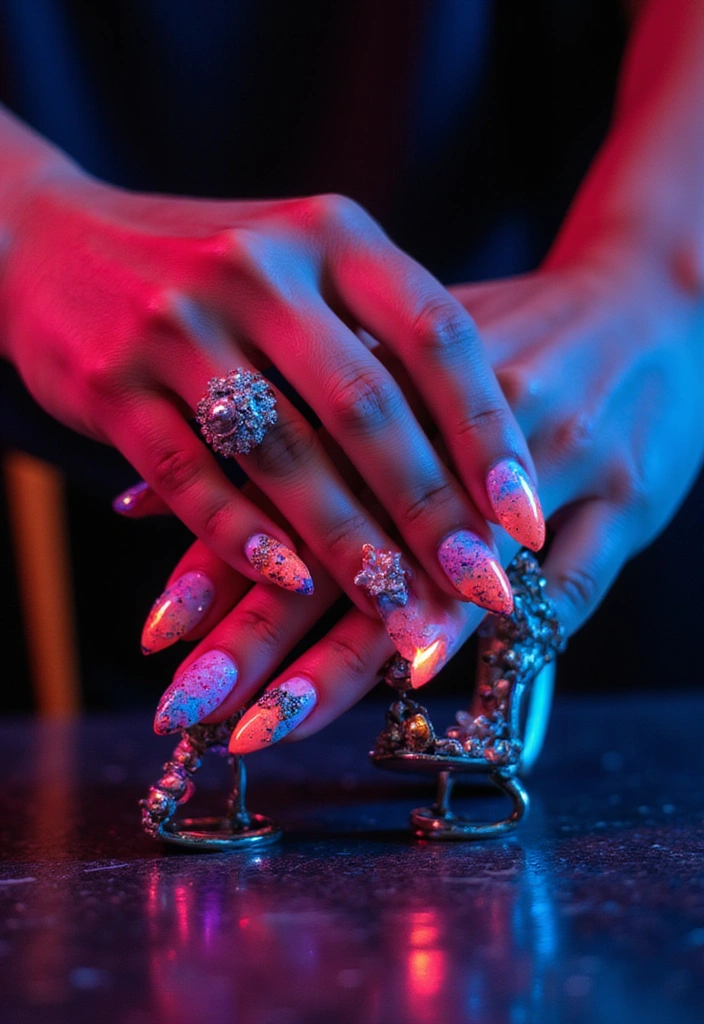 11 Nail Shapes That Will Dominate Summer Nails 2025 (You’ll Want #3!) - 2. Stiletto