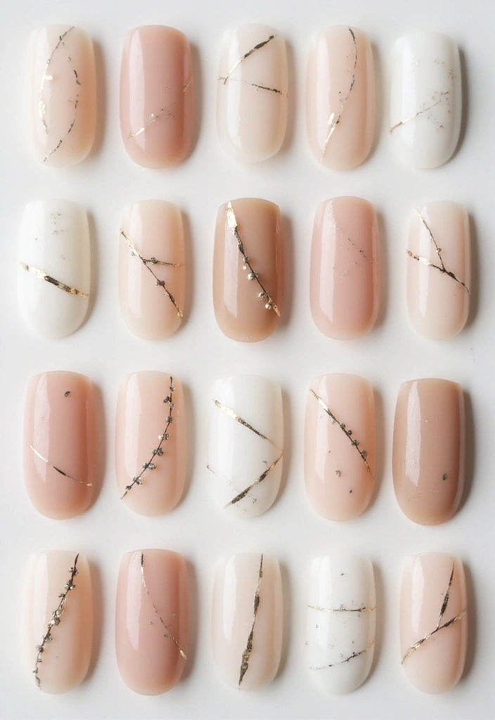 19 Hottest Nail Trends for Summer 2025 (You’ll Want to Try Them All!) - 13. Minimalist Nail Art
