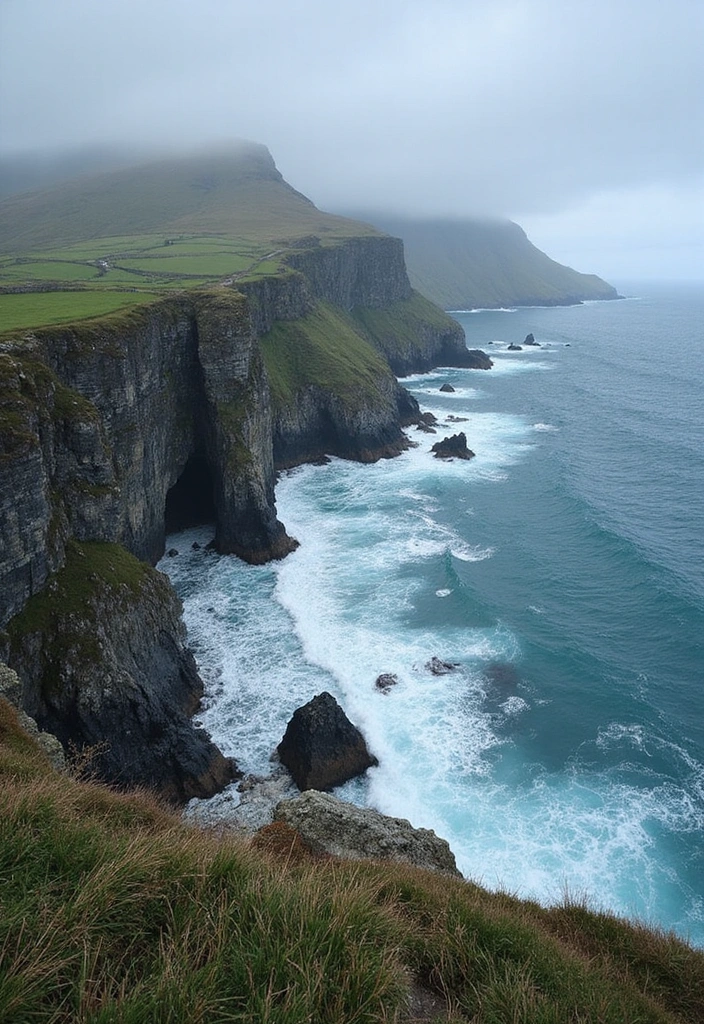 12 Unforgettable Road Trip Ideas That Will Leave You Breathless (Start Planning #4!) - 12. The Wild Atlantic Way, Ireland