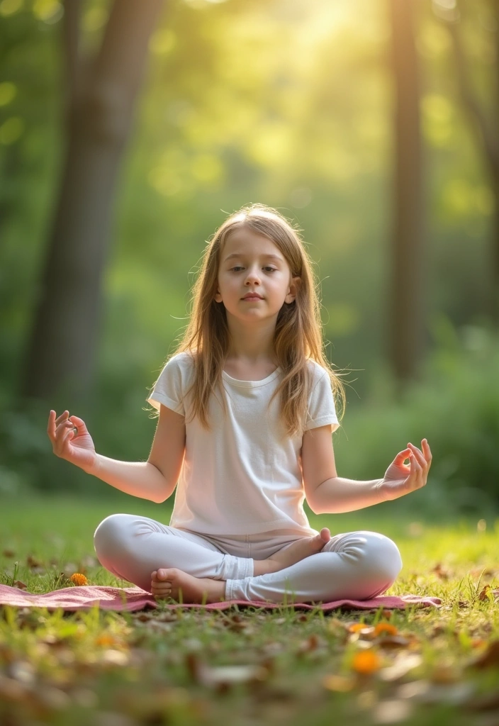 15 Positive Parenting Tips That Will Transform Your Child’s Behavior Overnight! - 14. Introduce Mindfulness Practices