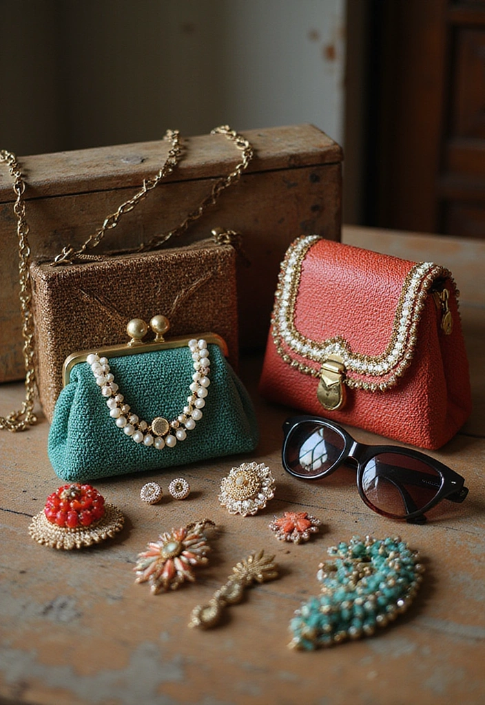 18 Vintage Styles That'll Bring Back the Best of the Past (You Won't Believe #4!) - 13. Vintage Accessories: The Perfect Finishing Touch
