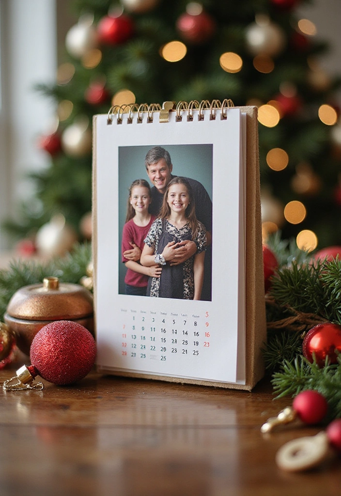 25 Hilariously Unique White Elephant Gifts That'll Steal the Show (You'll Be Laughing at #12!) - 4. Awkward Family Photos Calendar