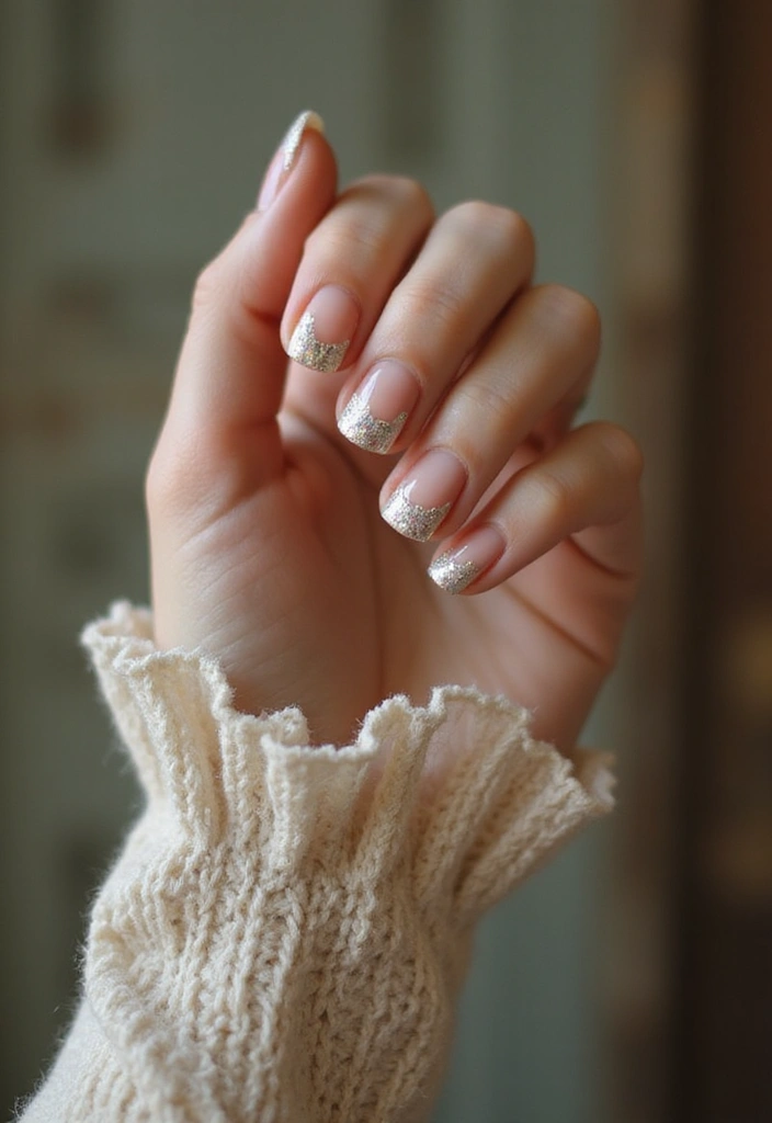 25 DIY French Nail Designs That Are Shockingly Simple (and Gorgeous!) - 23. Vintage French Tips