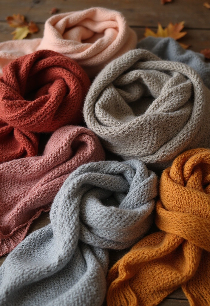 25 Fall Fashion Trends You Need to Try This Year (Especially #12!) - 6. Layering with Scarves