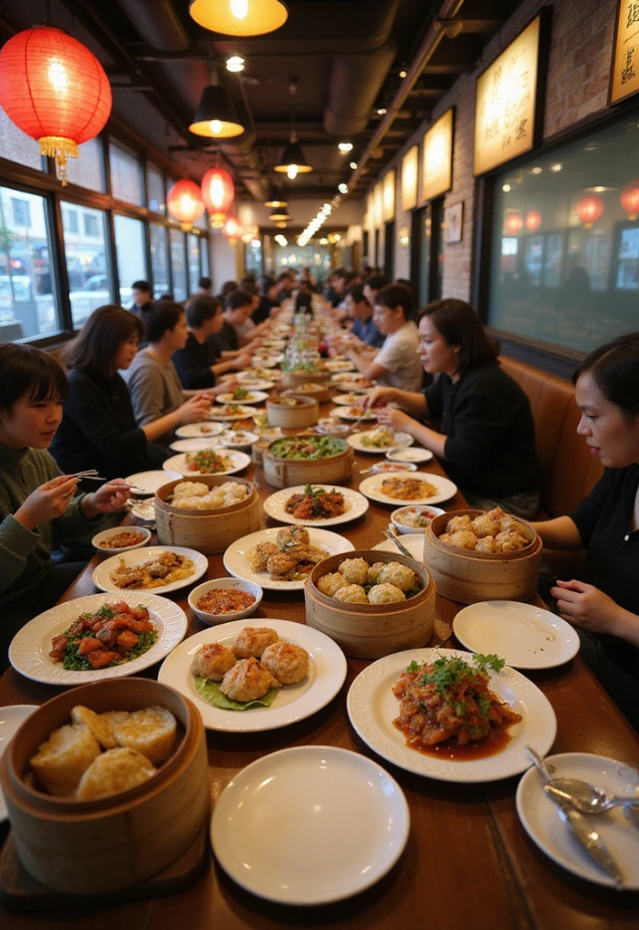 22 Food Travel Destinations That Will Make Your Taste Buds Dance (You’ll Crave #5!) - 22. Hong Kong - Dim Sum Delight
