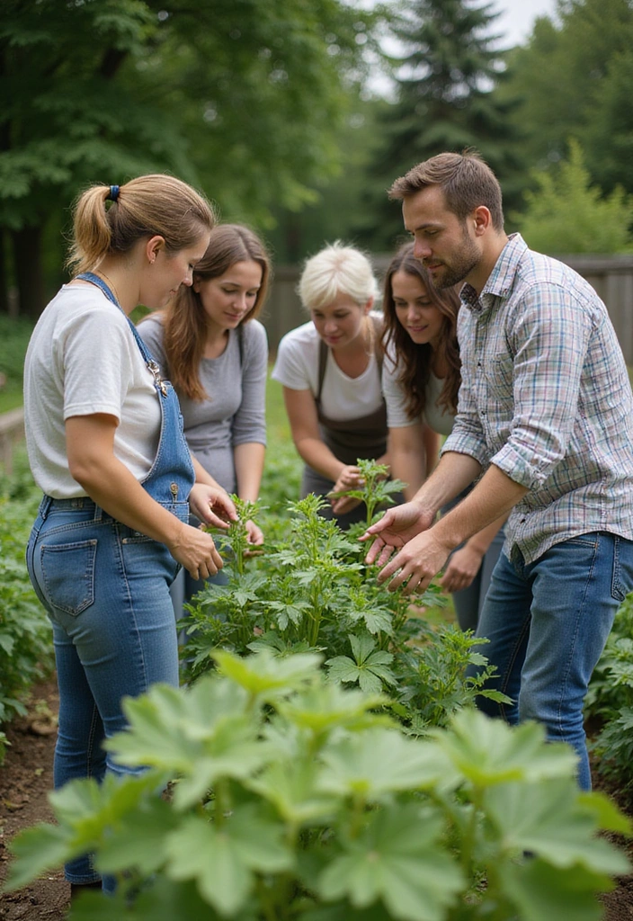 13 Organic Gardening Tips for Healthier Plants and a Happier You! - 12. Connect with Fellow Gardeners