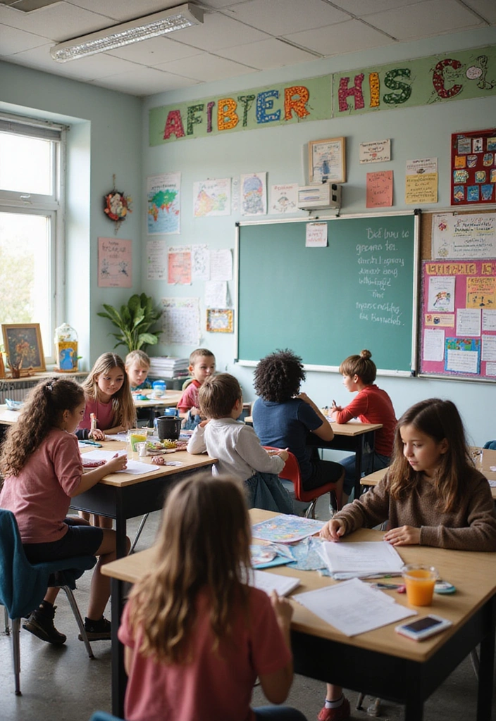 18 Classroom Management Strategies That'll Transform Your Teaching (Say Goodbye to Distractions!) - 13. Use Visual Aids