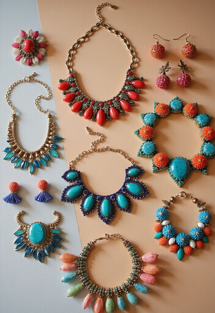 25 Fall Fashion Trends You Need to Try This Year (Especially #12!) - 20. Statement Jewelry