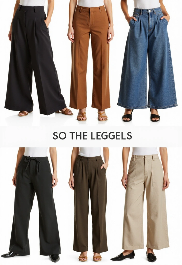25 Fall Fashion Trends You Need to Try This Year (Especially #12!) - 24. Wide-legged Trousers