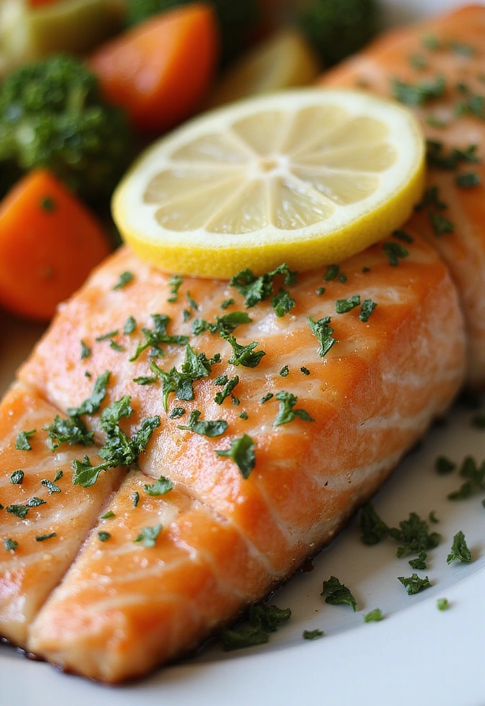 15 Healthy Meals You Can Prep in Under 30 Minutes (Your Taste Buds Will Thank You!) - 13. Baked Salmon with Herbs