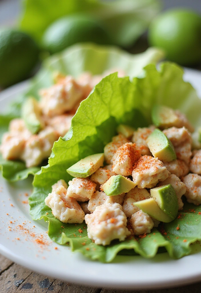 10 Quick and Easy Summer Seafood Dishes That Taste Like a Beach Vacation (Don’t Skip #2!) - 7. Crab Salad Lettuce Wraps