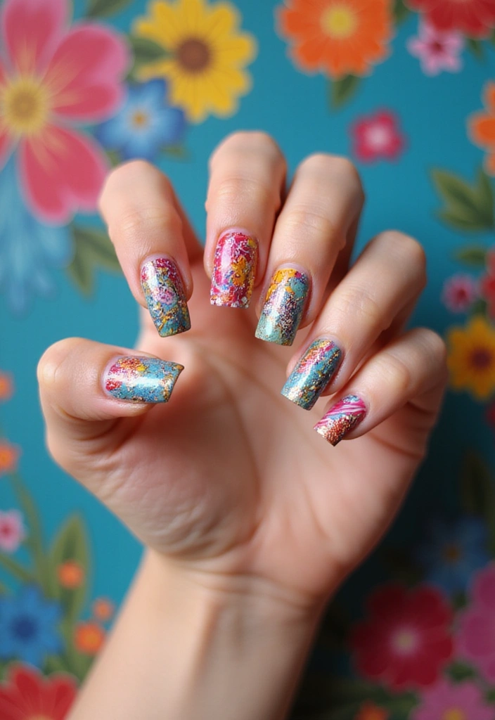 25 DIY French Nail Designs That Are Shockingly Simple (and Gorgeous!) - 22. Painted French Tips