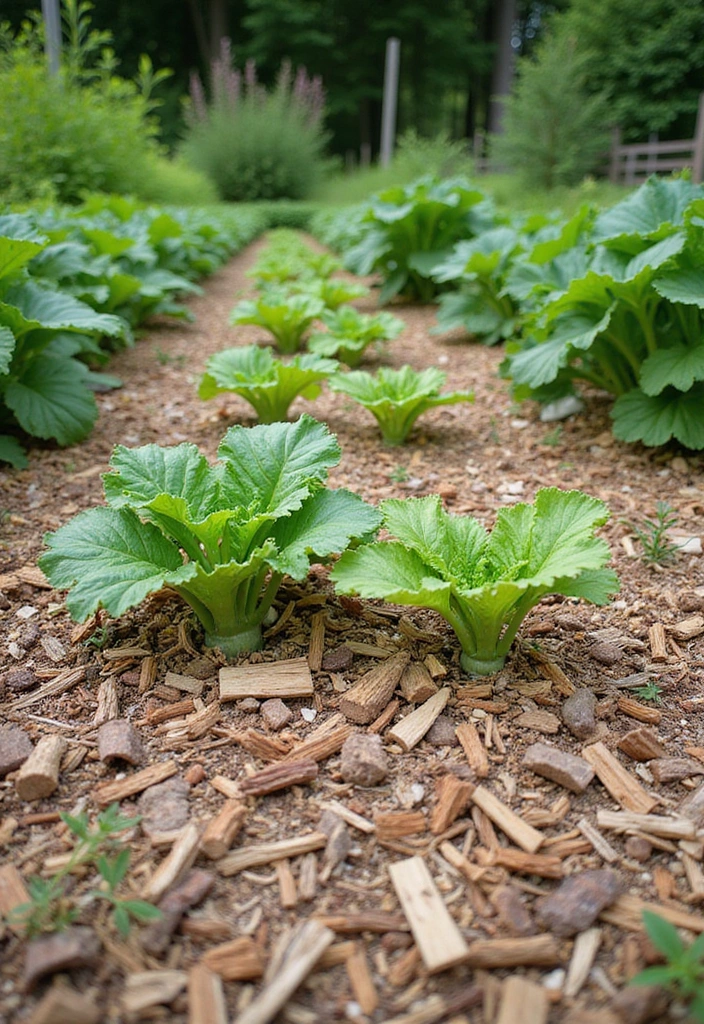 20 Mind-Blowing Vegetable Garden Hacks Every Beginner Should Know (You Won't Believe #15!) - 11. Tackle Weeds with Mulch