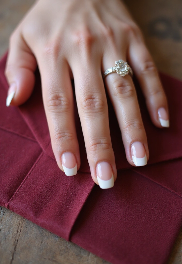 14 Bridal French Tips Every Bride Should Consider! (Showstopper #10!)