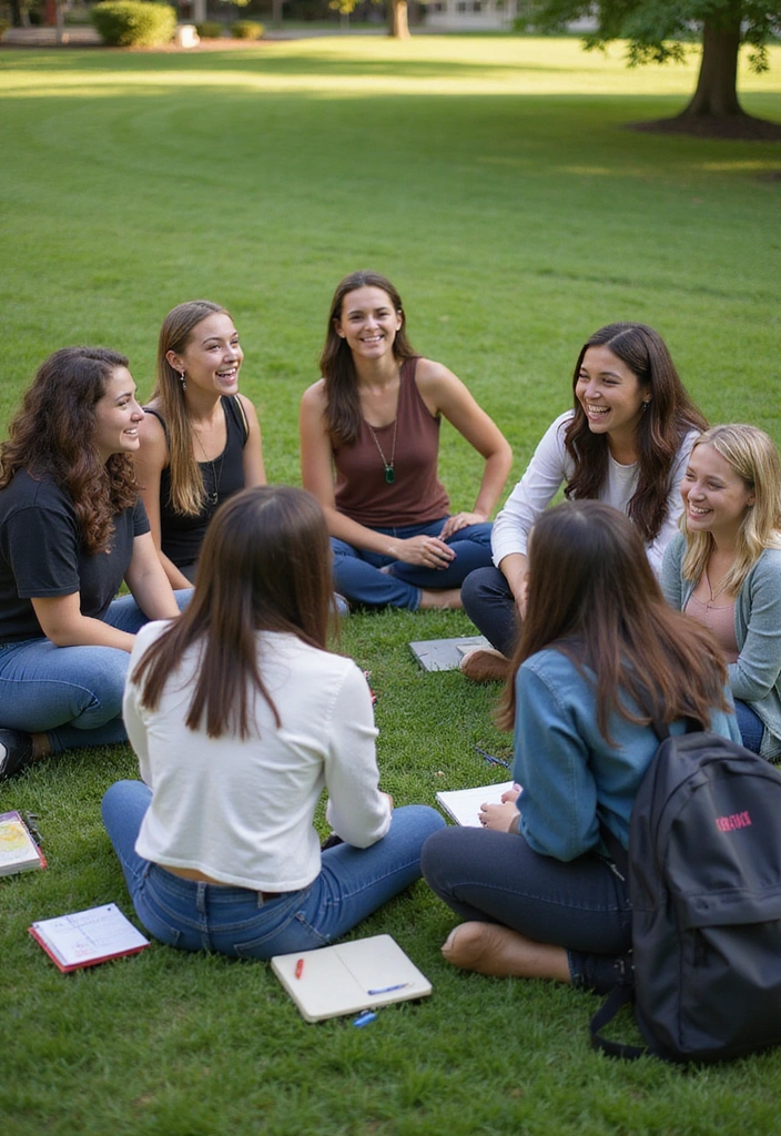 22 College Readiness Tips That Will Prepare You for Success (You’ll Be Surprised by #15!) - 5. Create a Support Network