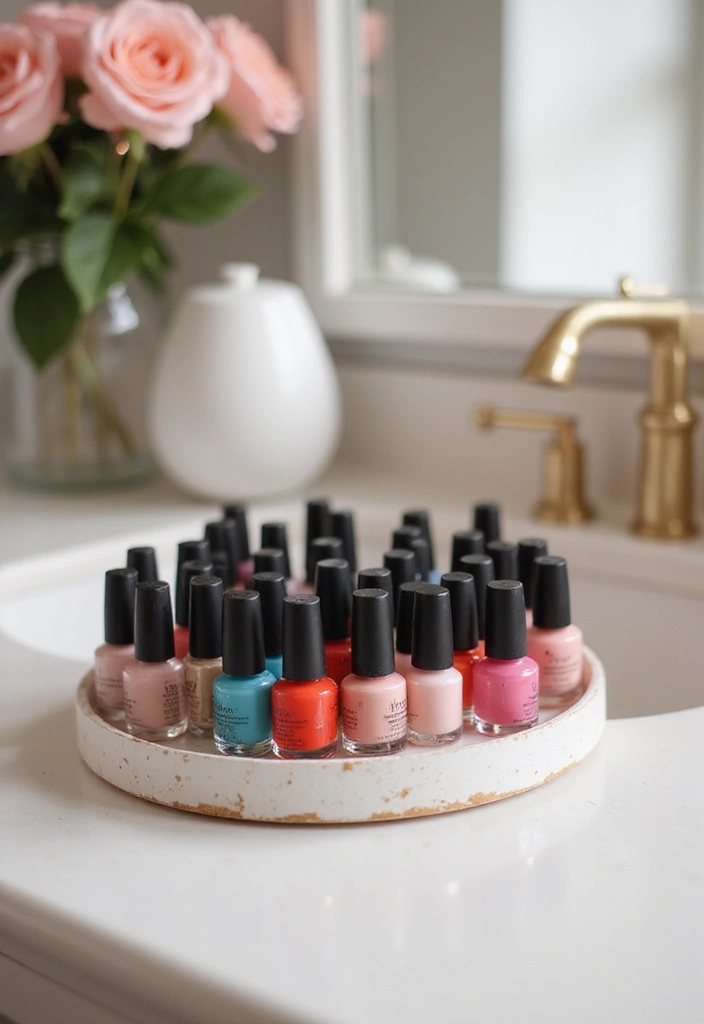 19 Must-Have Products for the Ultimate French Nail Kit (Nail Your Look at Home!) - 19. Personal Touch - Nail Polish Holder